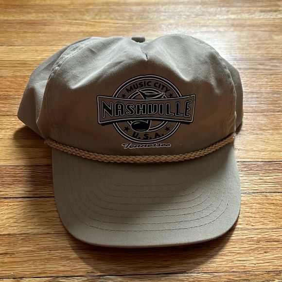 Vintage Nashville Tennessee Music City Snapback / 90s / U.S.A - Picture 1 of 7